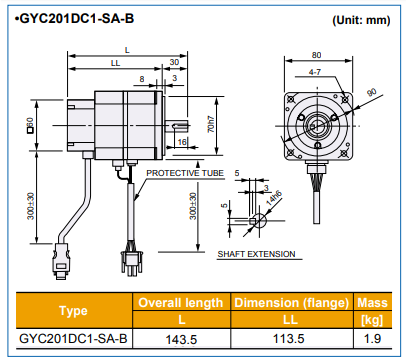 GYC201DC1-SA-B